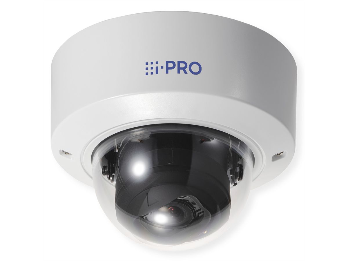 i-PRO WV-S22500-V3L Indoor Dome VANDAL 1/3" 5MP  2,9 - 9 mm