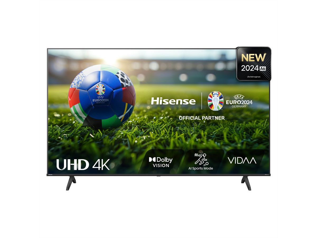 Hisense TV 55A6N, 55", 4K, UHD