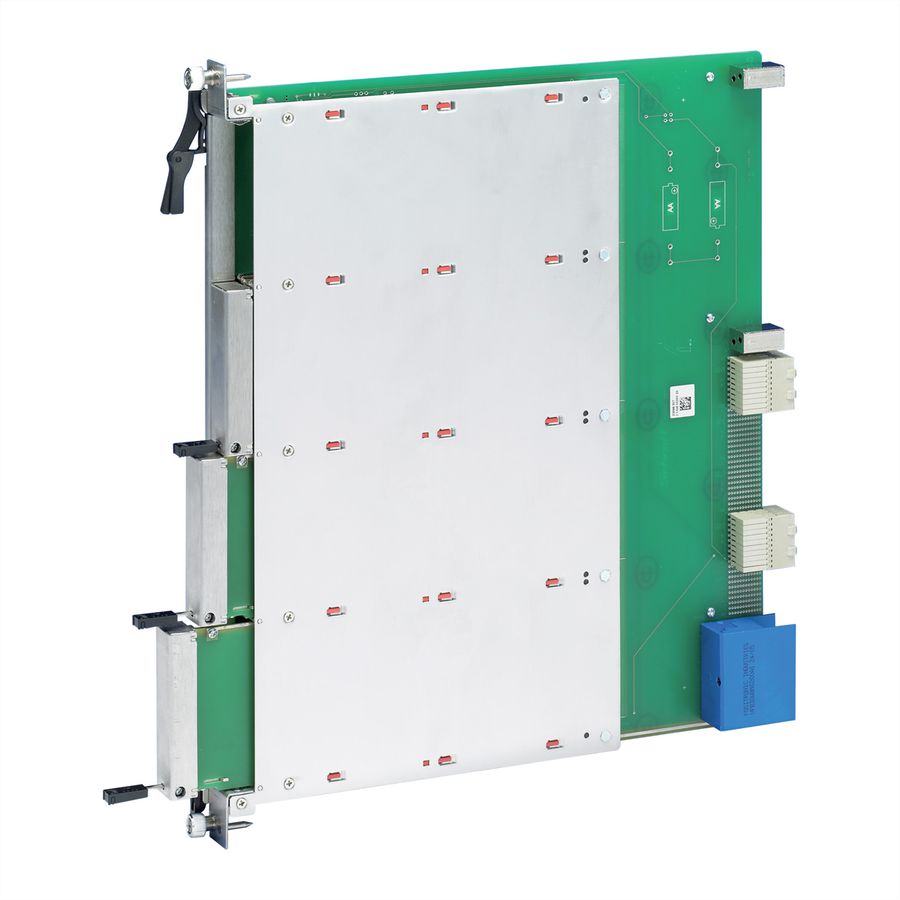 SCHROFF Carrier-Mechanik für Mid-size-AdvancedMC-Module, mit AdvancedTCA-IEA-Griff, Komplettbausatz