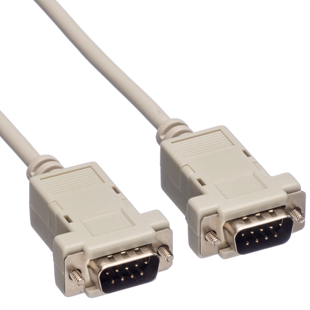 VALUE RS232-Kabel 9pol ST-ST, 1,8 m