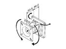 VALUE LCD-Befestigung, Wandmontage, 1 Gelenk, bis 24 Zoll, bis 8 kg, schwarz
