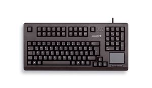 CHERRY TouchBoard G80-11900 Tastatur USB QWERTY US Englisch Schwarz