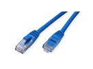 VALUE Patchkabel Kat.6 (Class E) UTP, LSOH, blau, 7 m