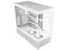 ANTEC Constellation C6 Curve Air White PC Gehäuse ATX Midi Tower, weiß