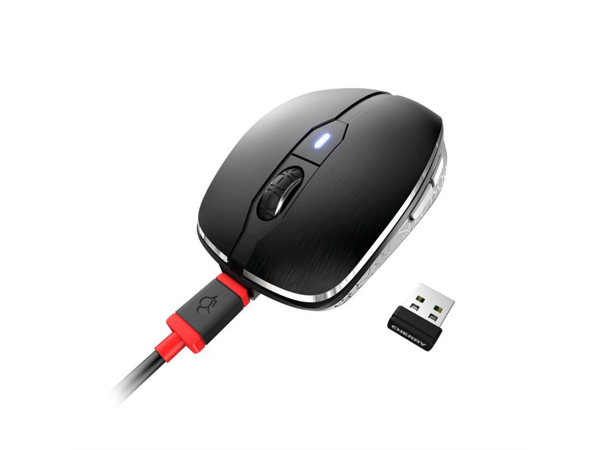 CHERRY MW 8C ADVANCED Rechargeable wireless Maus
