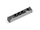 BACHMANN UNIVERSAL 3x Schutzkontakt 1x ABD