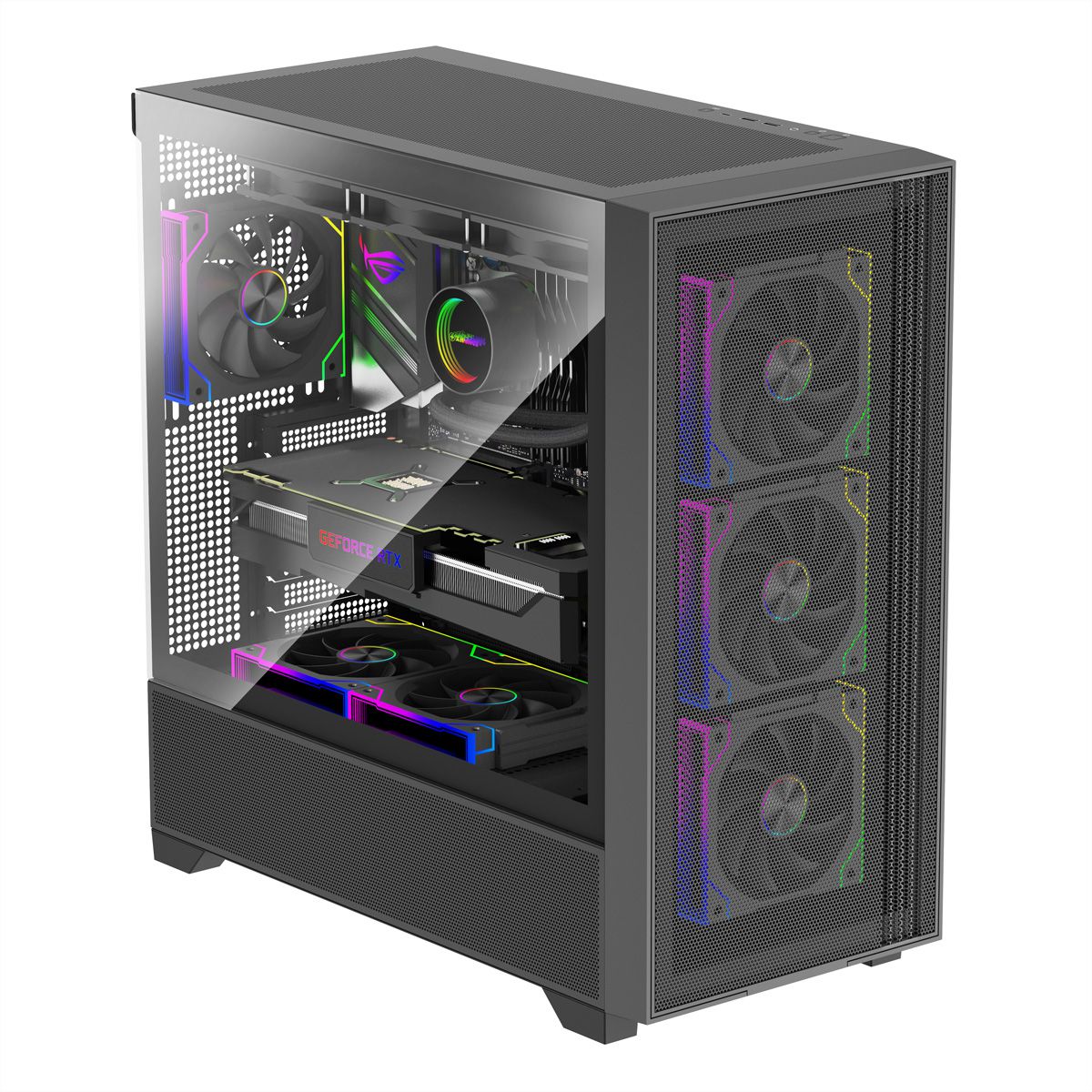 XILENCE Gaming Series XF072 ARGB Lüfter 3er Pack, XPF360.ARGB