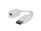 ROLINE DisplayPort Adapter, DP Stecker - Mini DP Buchse