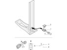 SCHROFF Mikroschalter für XL-Ein-/Aushebegriff - MIKROSCHALT.M. KABEL XL 10ST