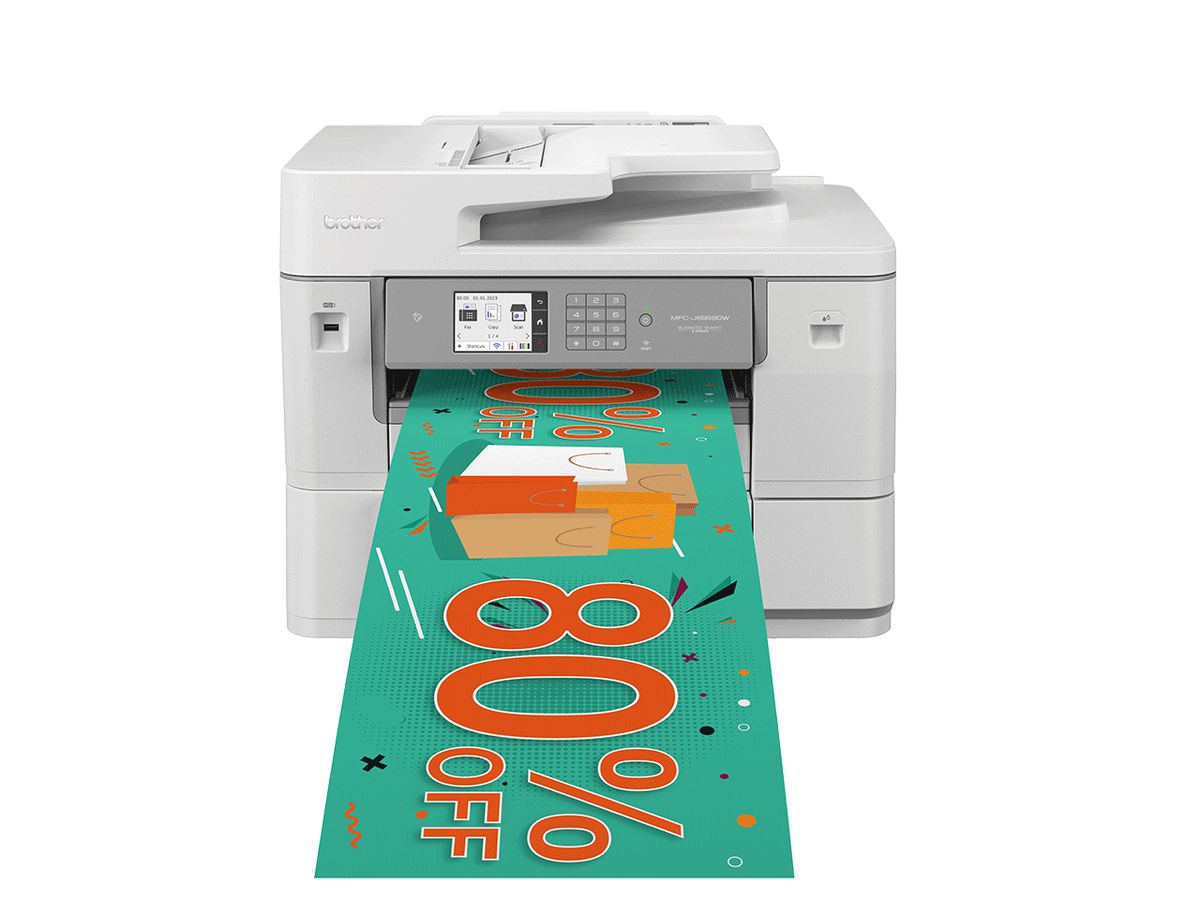 Brother MFC-J6959DW Multifunktionsdrucker Tintenstrahl A3 1200 x 4800 DPI 30 Seiten pro Minute WLAN