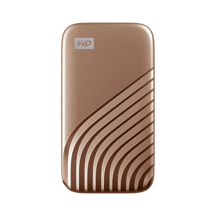 SanDisk My Passport 2000 GB Gold