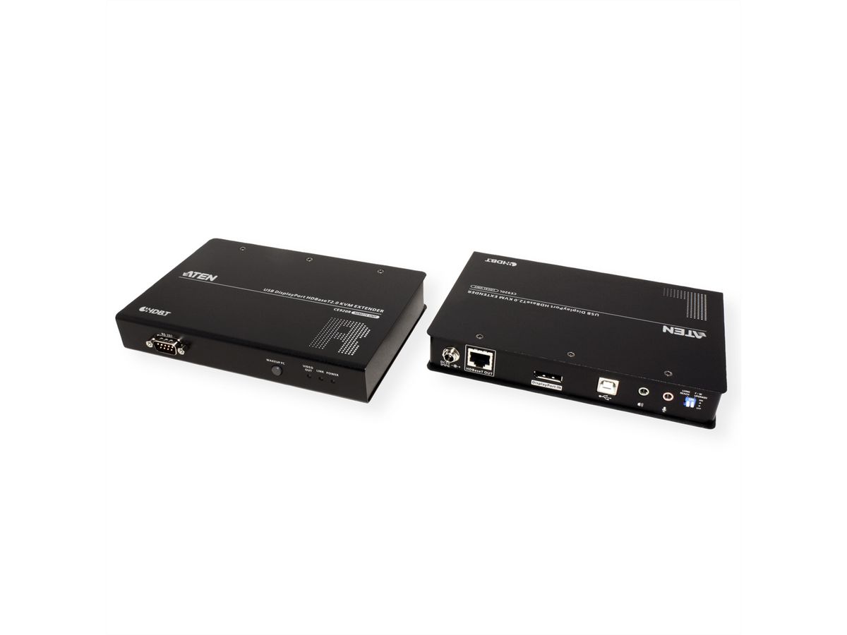 ATEN CE920 USB DP HDBaseT 2.0 KVM Extender ohne Ehternet Port