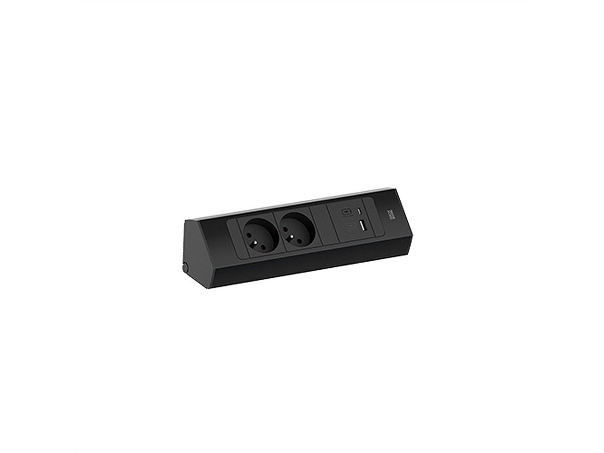 BACHMANN CASIA 2 2xUTE 1xUSB A/C 22W 2,0m AEH SW