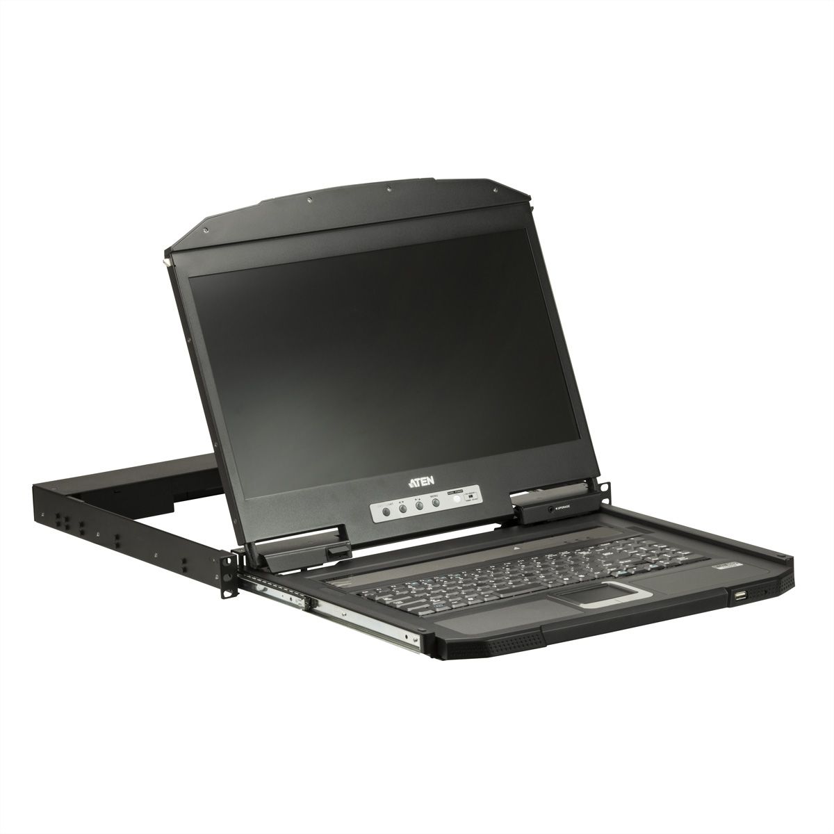 ATEN CL3700NW Konsole USB HDMI, ES-Layout