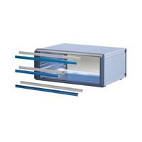 SCHROFF Designelemente - DESIGNEL.TYP 2 42TE RAL5007