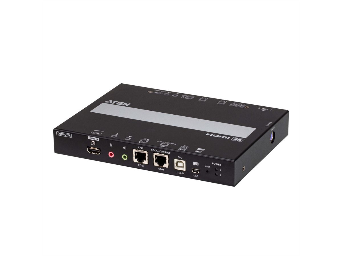 ATEN RCMHD101U Remote Share Access Single Port 4k HDMI KVM over IP Switch