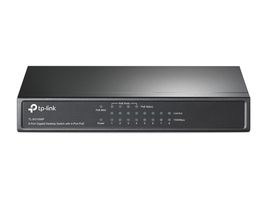TP-Link TL-SG1008P Netzwerk-Switch Unmanaged Gigabit Ethernet (10/100/1000) Power over Ethernet (PoE) Haselnuss