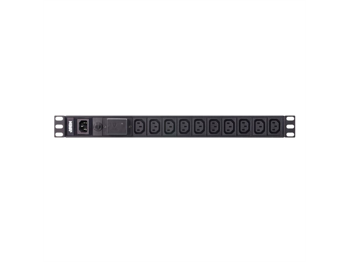 ATEN PE0110SG 1U 10A Basic PDU 10 Port