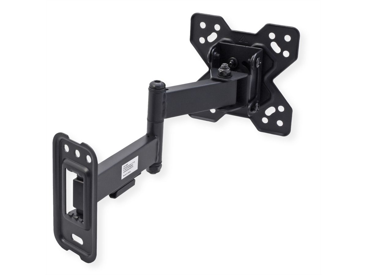 VALUE TV-Wandhalterung, 3 Drehpunkte, 13-32 Zoll, bis 20 kg
