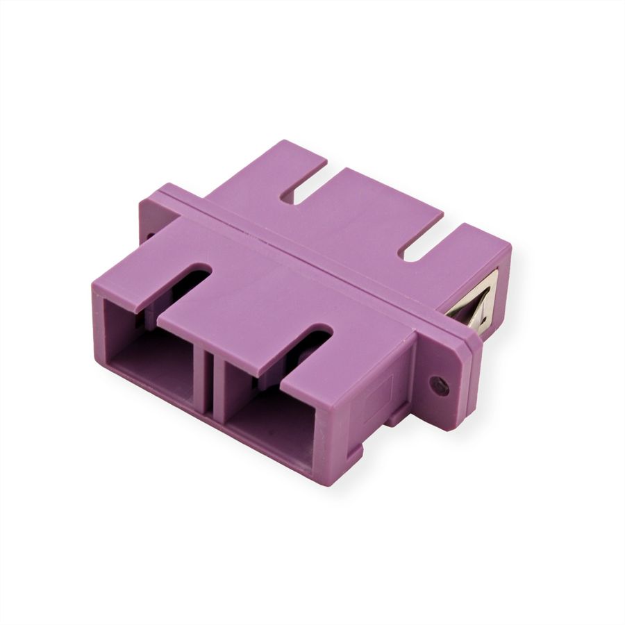 VALUE LWL-Kupplung SC/SC duplex, OM4, PB