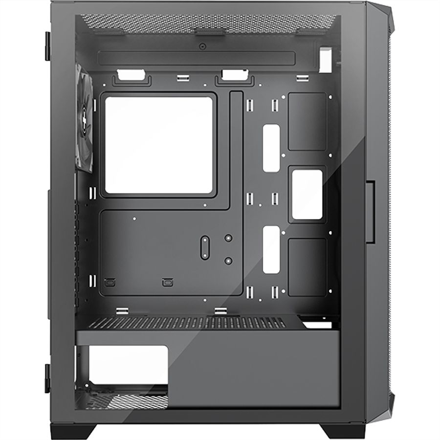 Xilence Xilent Blade II X613 RGB Gaming PC Gehäuse, RGB ATX Midi Tower