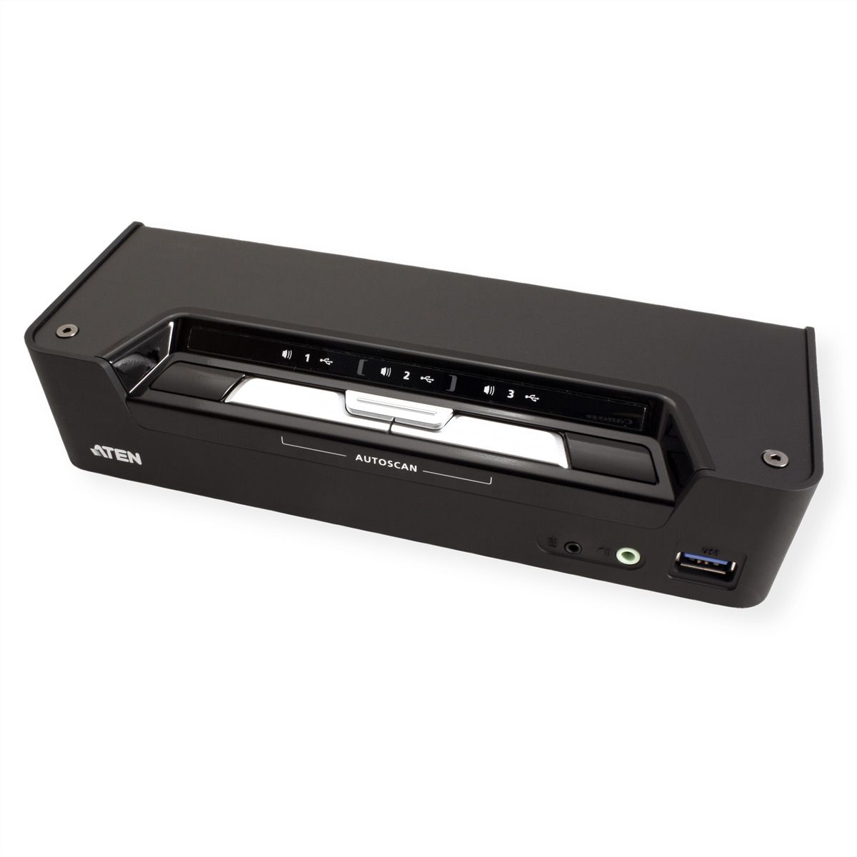 ATEN CS1953 3-Port USB-C DisplayPort Hybrid KVM