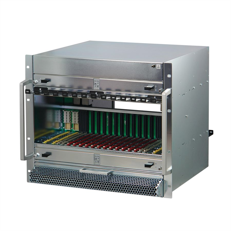 SCHROFF MTCA 9HE 84TE 12SL REAR IO