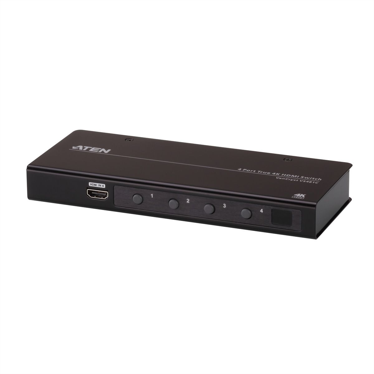 ATEN VS481C HDMI Switch mit 4 Ports True 4K