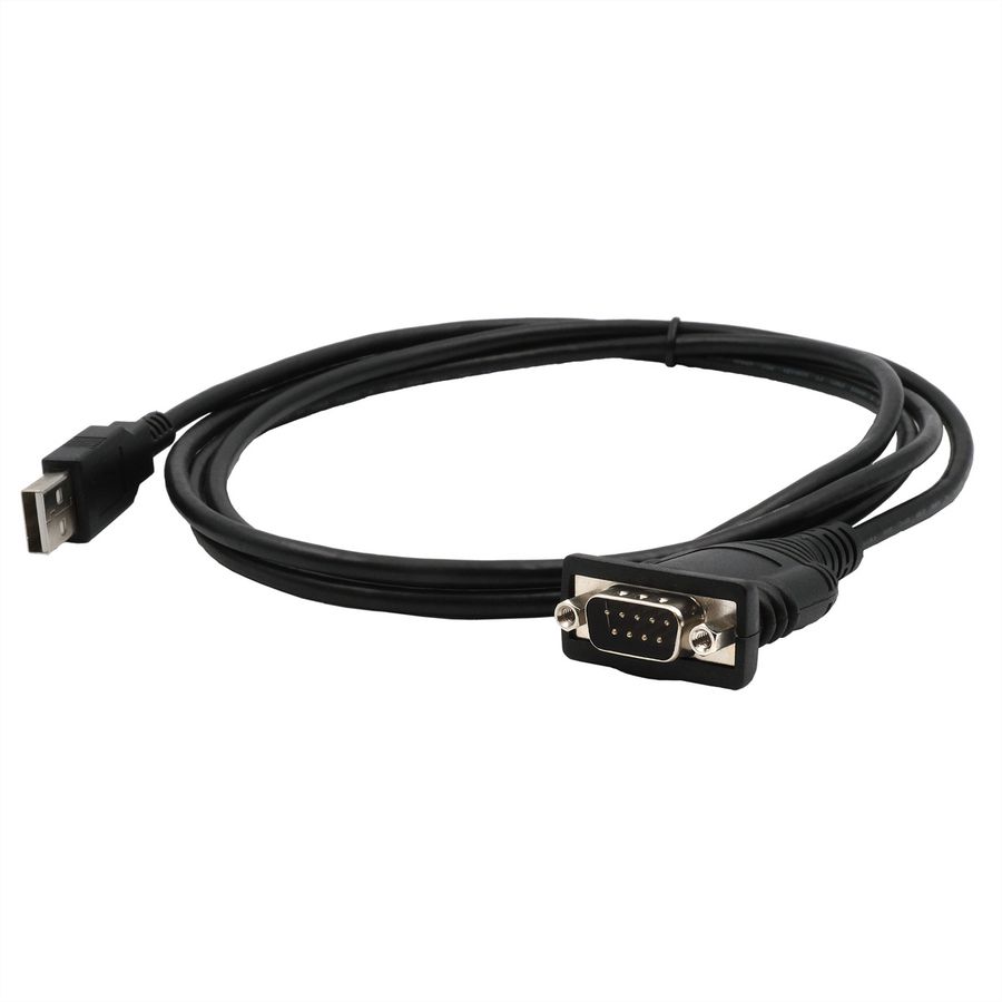 EXSYS EX-13001 USB 2.0 zu 1 x Seriell RS-232 Kabel mit 9 Pin Stecker FTDI Chip-Set