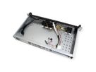 19" Servergehäuse, 1HE, schwarz