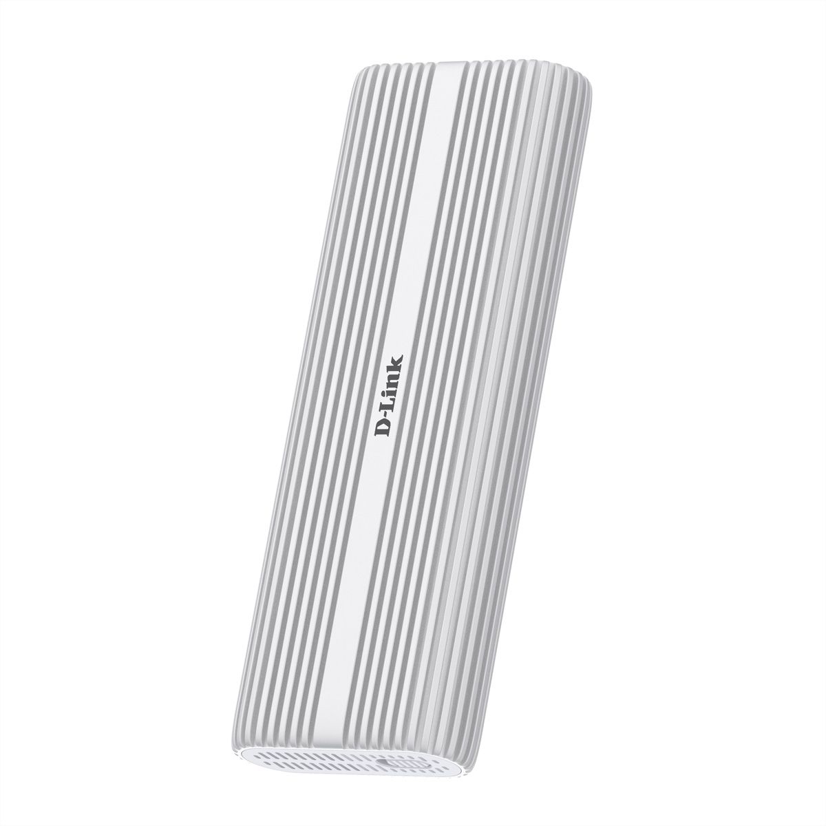 D-Link DSP-411 USB-C 4.0 M.2 NVMe SSD Gehäuse