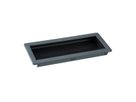 SCHROFF Schalengriff - GRIFFSCHALE SCHWARZ RAL9005