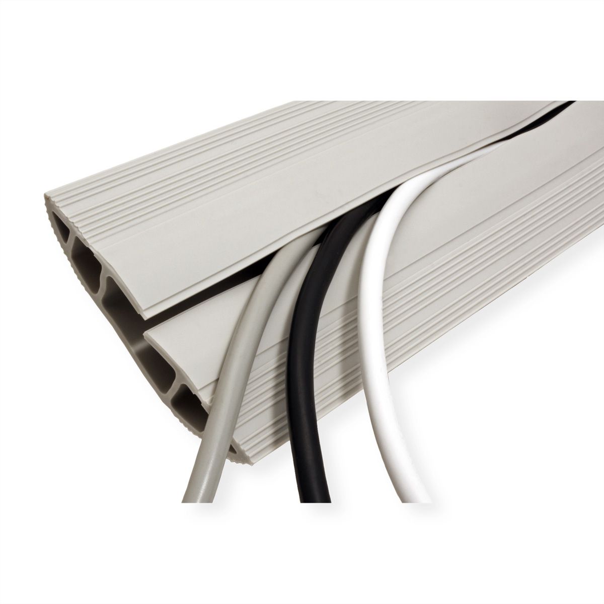 DATAFLEX Kabel-Brücke, grau, 3 m