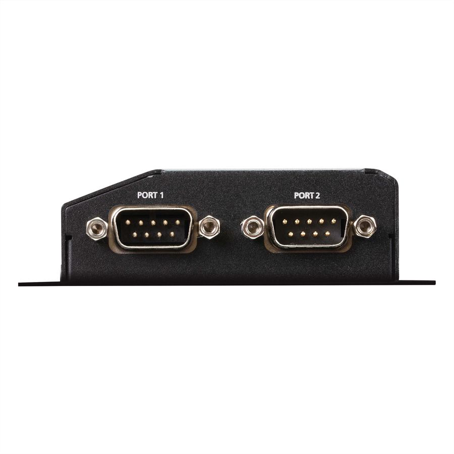 ATEN SN3002P 2-Port RS-232 Secure Device Server PoE