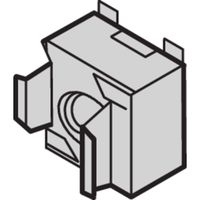 SCHROFF Erdungskäfigmutter M5 - ERDUNGSKAEFIGMUTTER M5 100ST.