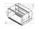 SCHROFF Bausatz, SNCF, ungeschirmt - BGTR PRO 6HE84TE320T UNGESCH