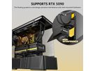 ANTEC Constellation C6 Curve Air PC Gehäuse ATX Midi Tower, schwarz