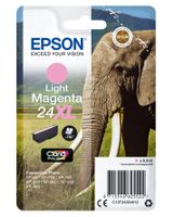 Epson Singlepack Light Magenta 24XL Claria Photo HD Ink