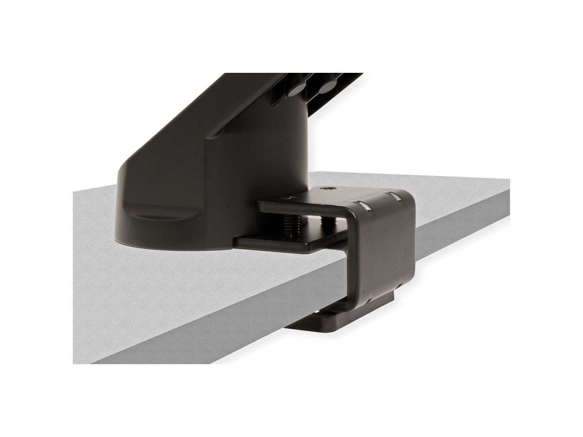 VALUE LCD-Monitorhalterung, geringer Platzbedarf, 17-32 Zoll, bis 8 kg