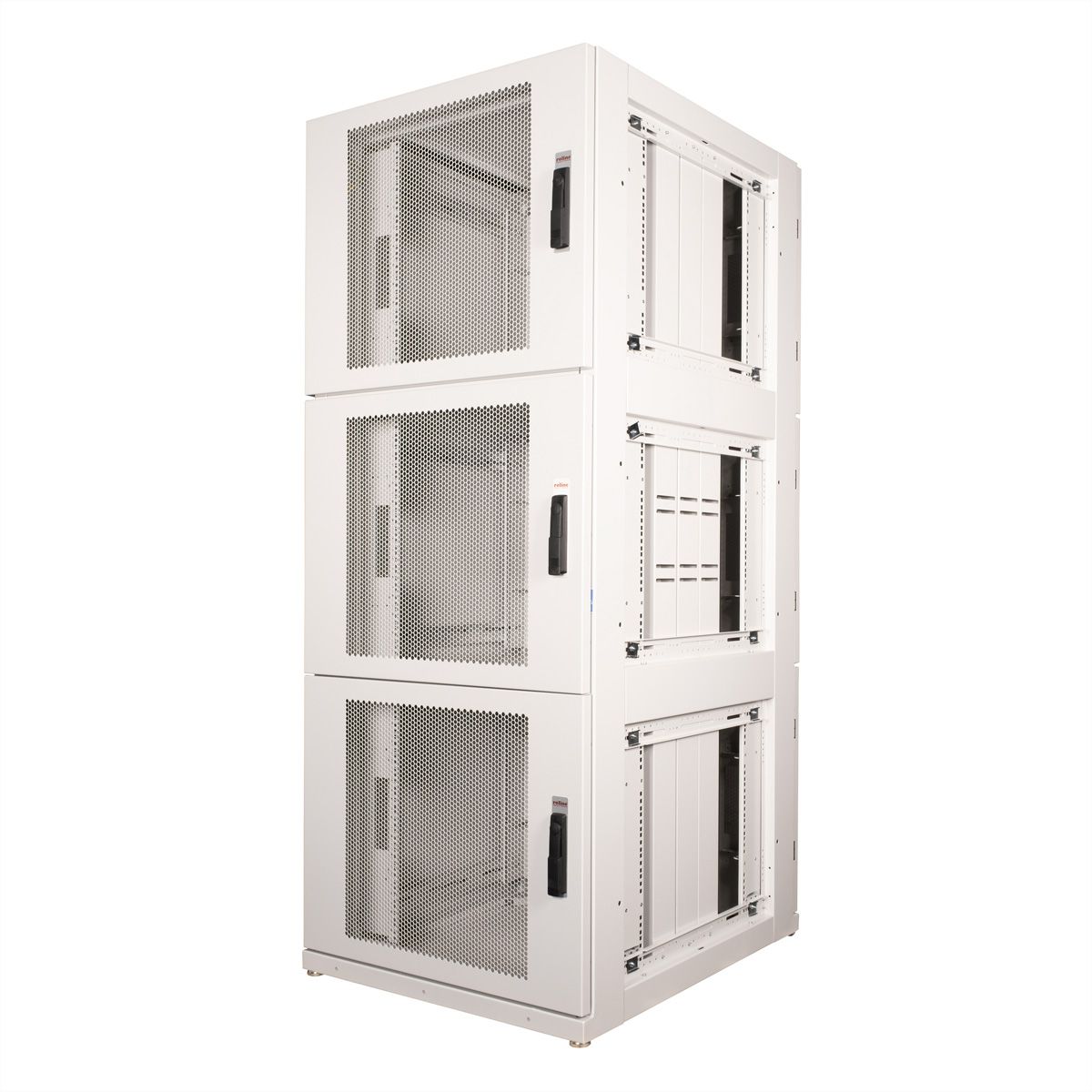 ROLINE Colocation-Schrank 47HE 800x1000mm, 3-Fächer, grau