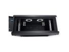 ROLINE 19-Zoll Wandgehäuse Basic Plus 4HE, 600x450 BxT schwarz