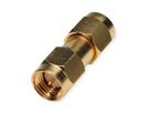 TELEGÄRTNER SMA-Verbinder, Stecker/ Stecker, vergoldet