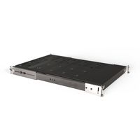 SCHROFF 19''- / Gestell- Fachboden ausziehbar, volle Tiefe - 19"FA AUS 2HE C=700 VOL 7021