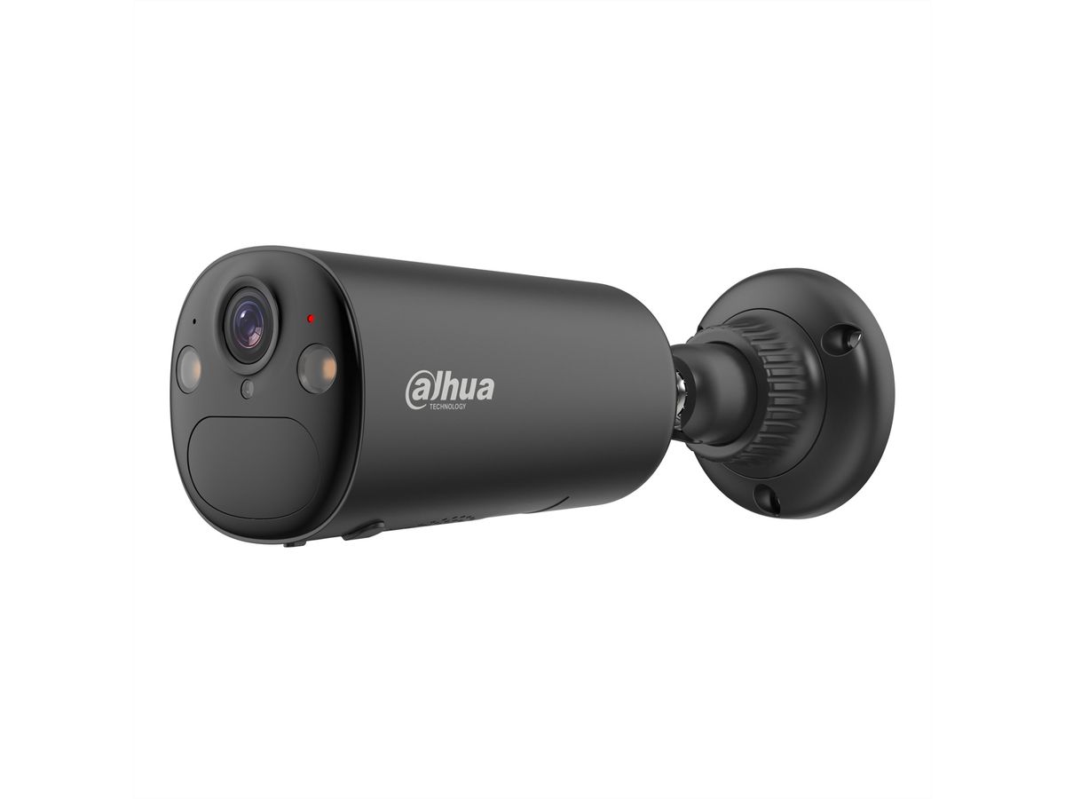 DAHUA DH-IPC-BF4CP-4G-0210B-XL-Ash-EUR, Bullet 4MP IR LED 4G Kamera, schwarz