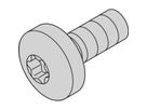 SCHROFF LIKOSCHR.TORX M4X10 (100ST)