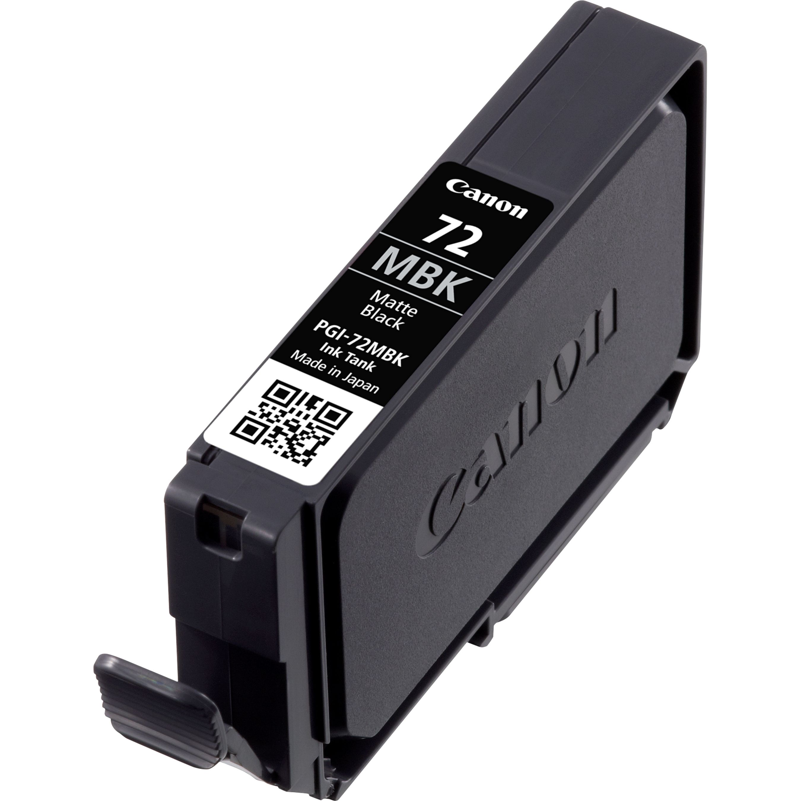 Canon PGI-72MBK Tinte Mattschwarz