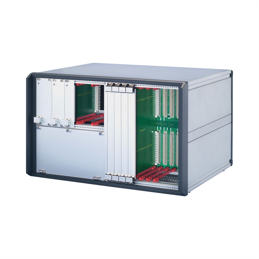SCHROFF Komplettgehäuse, ungeschirmt - PROPAC PRO GEH.6HE 84TE 446T