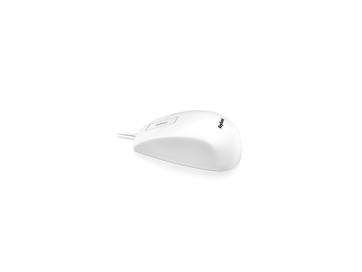 KeySonic KSM-5030M-W Wasserdichte Maus aus Silikon
