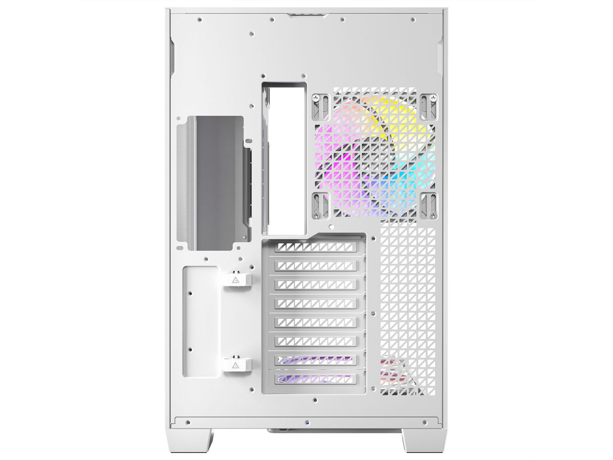 ANTEC Constellation C8 ARGB White PC Gehäuse Full Tower ATX, weiß