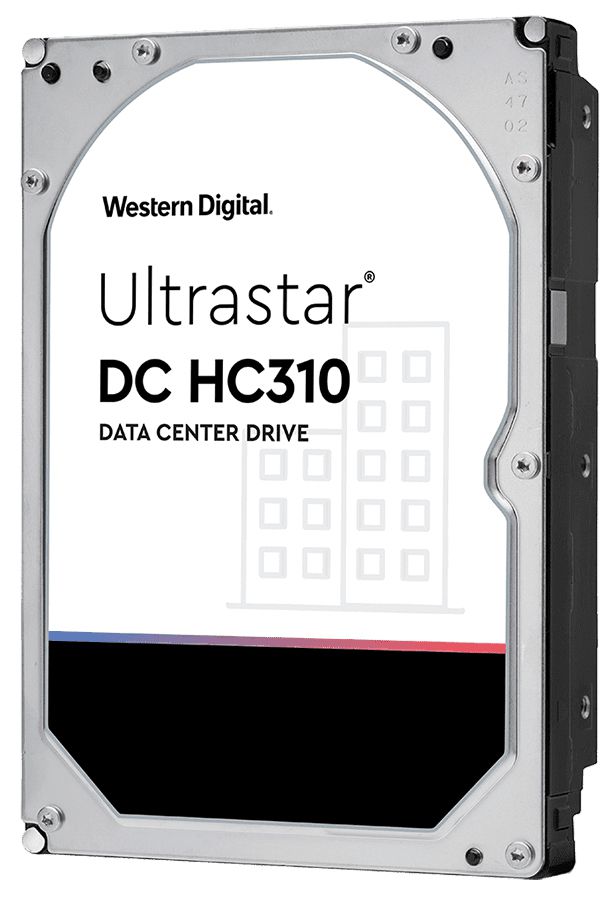 Western Digital Ultrastar DC HC310 HUS726T4TAL5204 Interne Festplatte 4 TB 7200 RPM 256 MB 3.5" SAS